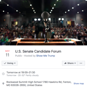 Candidate Forum 