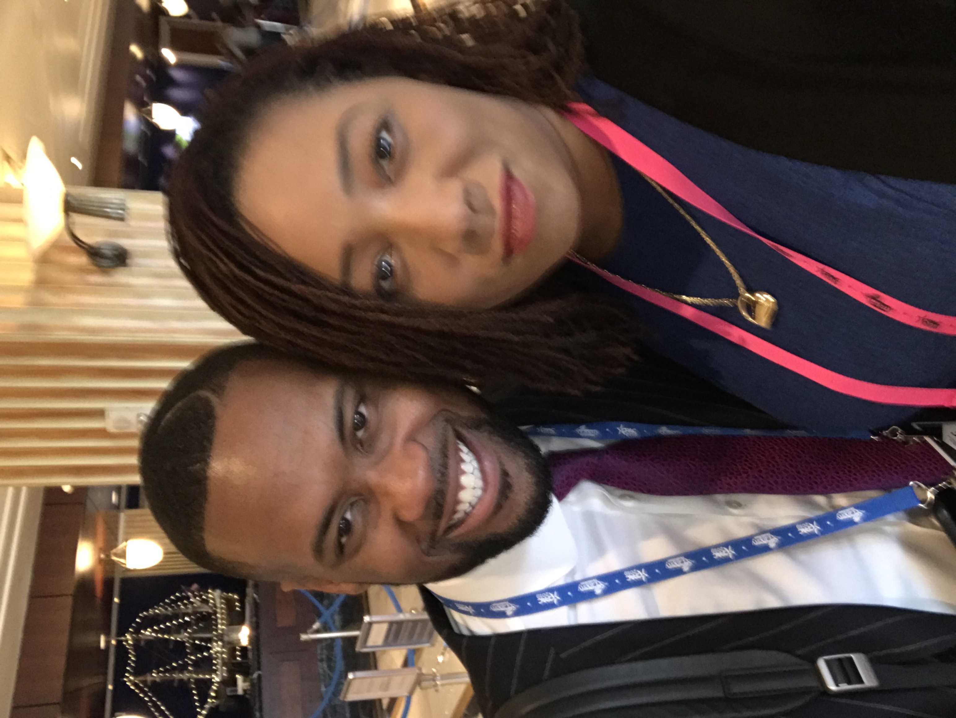 Lawrence Jones' Wife Meet The Woman Behind The Fox News Star