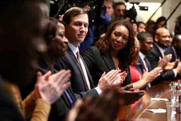 Stacy Washington at the White House