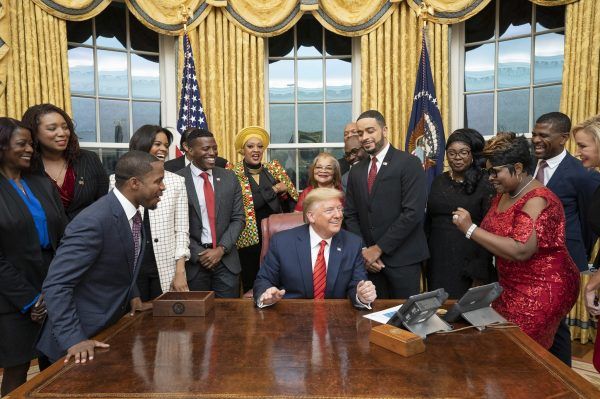 Laughing with the President 