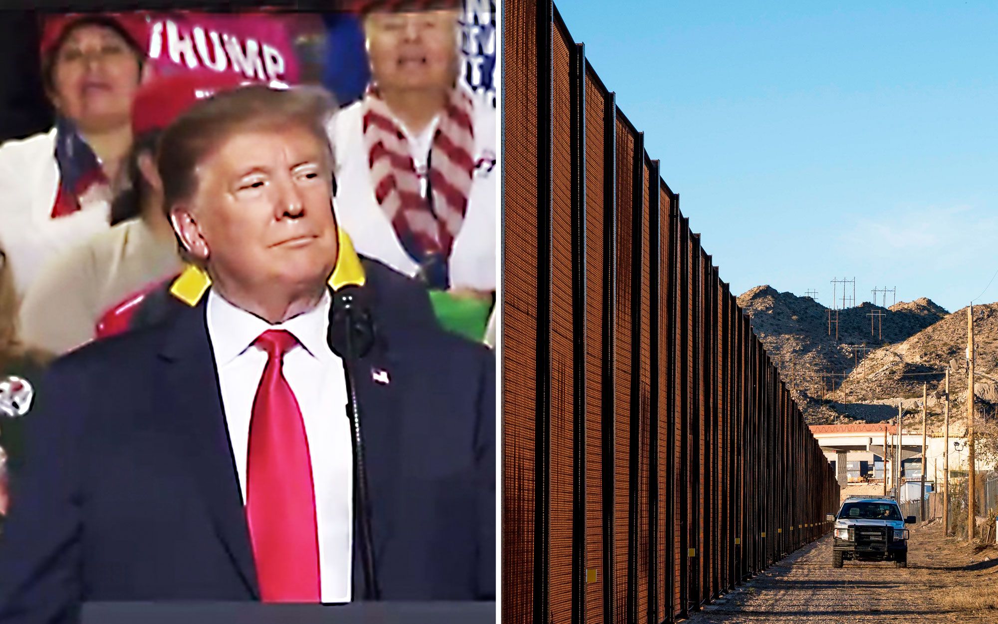 DHS chief reveals that over 700 miles of border wall has either been ...